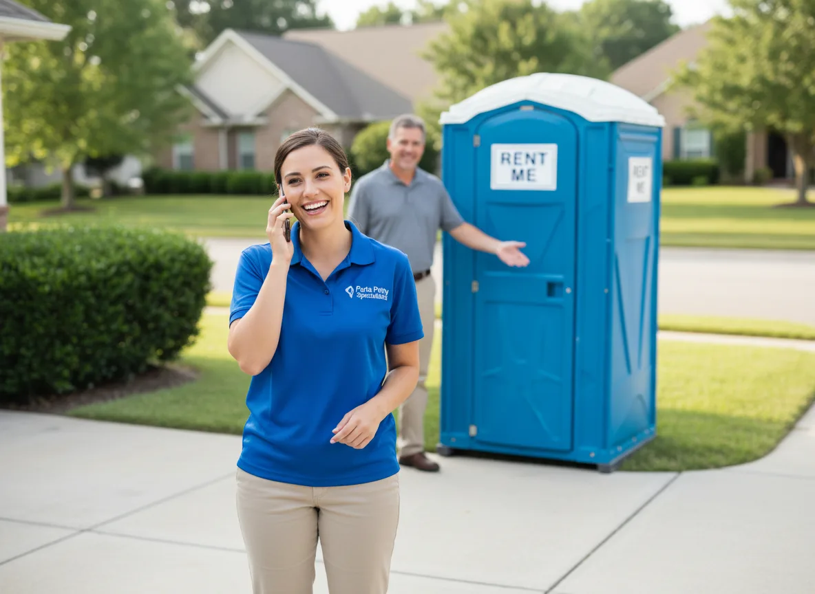 Portable Toilet Rental Washington FAQs